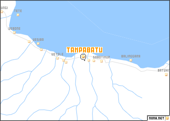 map of Tampabatu