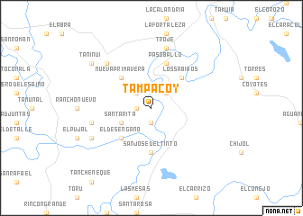 map of Tampacoy