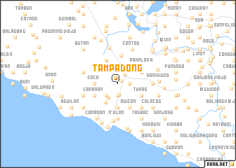 map of Tampadong