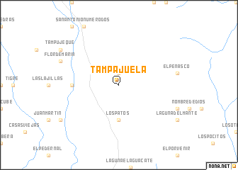 map of Tampajuela