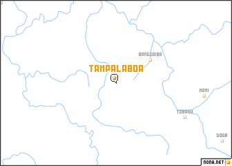 map of Tampalaboa