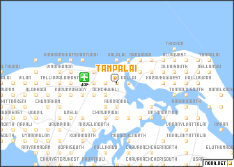 map of Tampalai