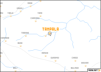 map of Tampala