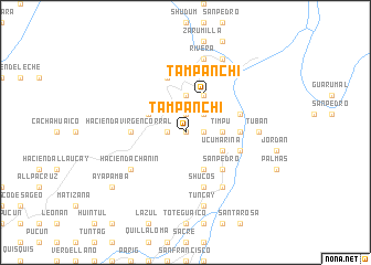 map of Tampanchi