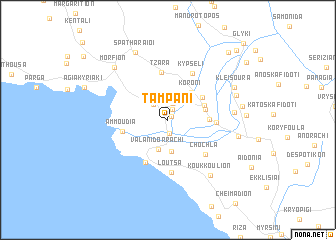 map of (( Tampáni ))