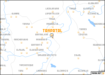 map of Tampatal