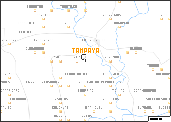 map of Tampaya