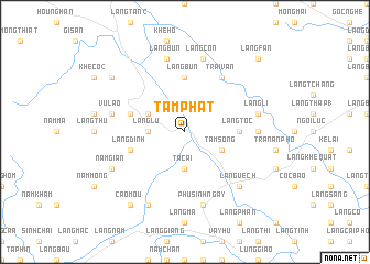 map of Tam Phat