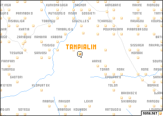 map of Tampialim