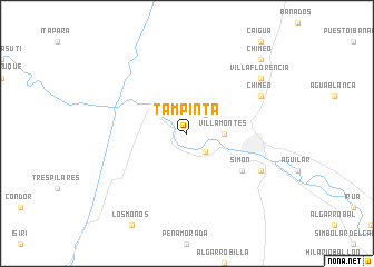 map of Tampinta