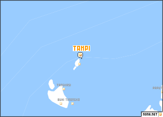 map of Tampi