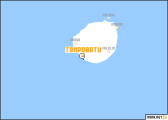 map of Tampobatu