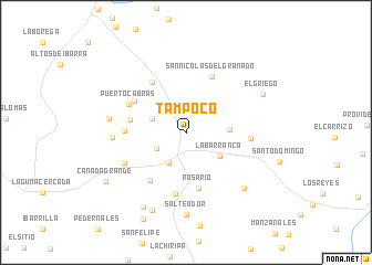 map of Tampoco