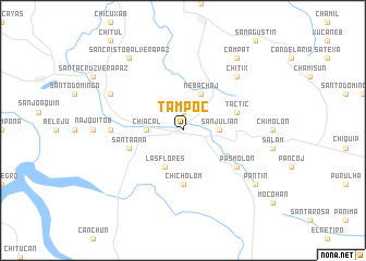 map of Tampoc