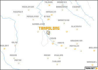 map of Tampolong