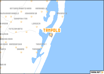 map of Tampolo