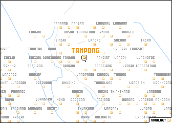 map of Tàm Pống