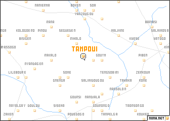 map of Tampoui