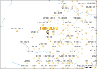 map of Tampucao