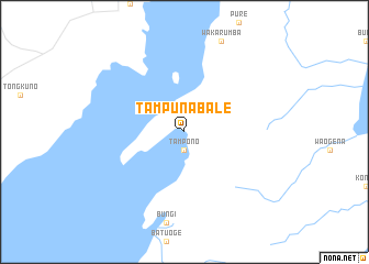 map of Tampunabale