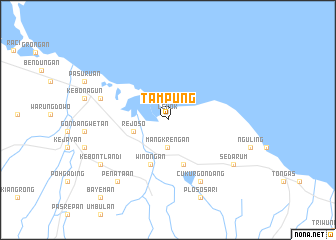 map of Tampung