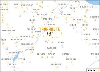 map of Tamrabete