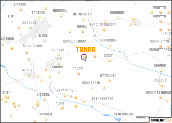 map of Tamra