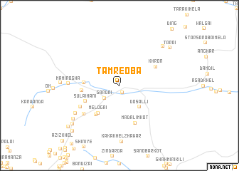 map of Tamre Oba