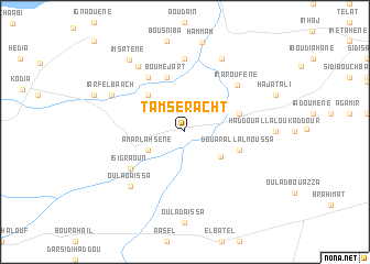 map of Tamseracht