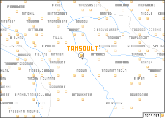 map of Tamsoult