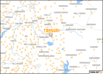 map of Tamsu-ri