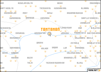 map of Tamtamān