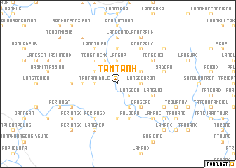 map of Tam Tanh