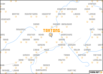 map of Tam Tong