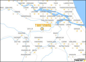 map of Tam Trang