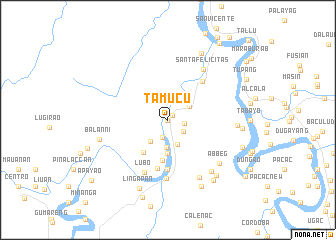 map of Tamucu