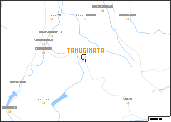 map of Tamugimata