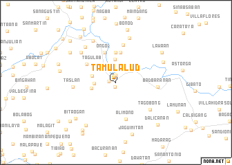 map of Tamulalud