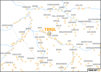 map of Tāmul