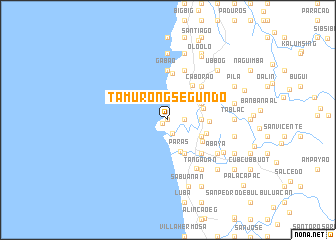 map of Tamurong Segundo