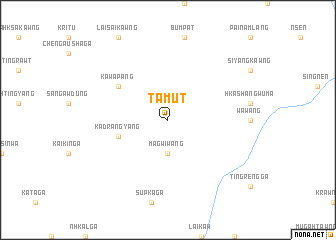 map of Tamut