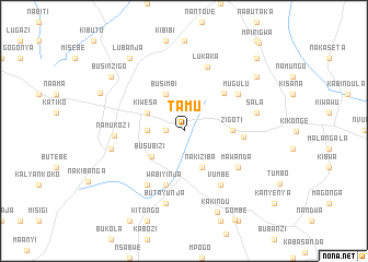 map of Tamu