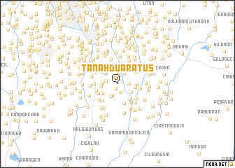 map of Tanahduaratus