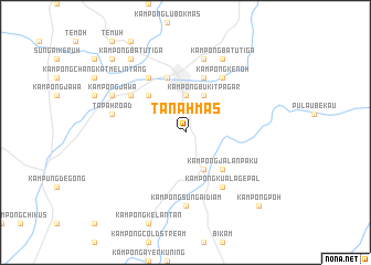 map of Tanah Mas