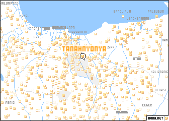 map of Tanah Nyonya