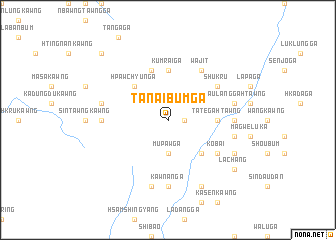 map of Tanaibum Ga