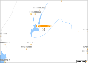 map of Tanambao