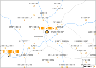 map of Tanambao