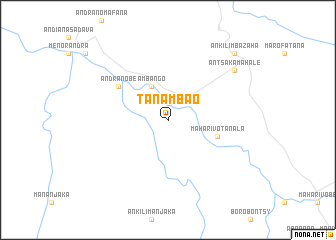 map of Tanambao