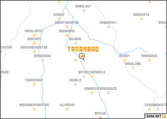 map of Tanambao